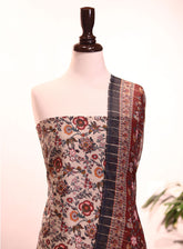 Bin Saeed Digital Printed Cotton 3 Piece Unstitched Suit BS25DPC D-ALL36
